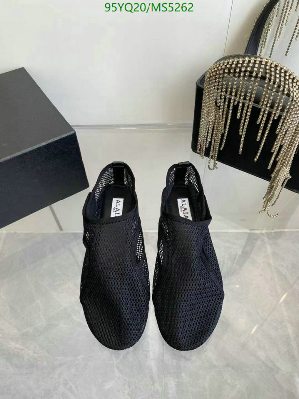 ALAIA-Women Shoes Code: MS5262 $: 95USD