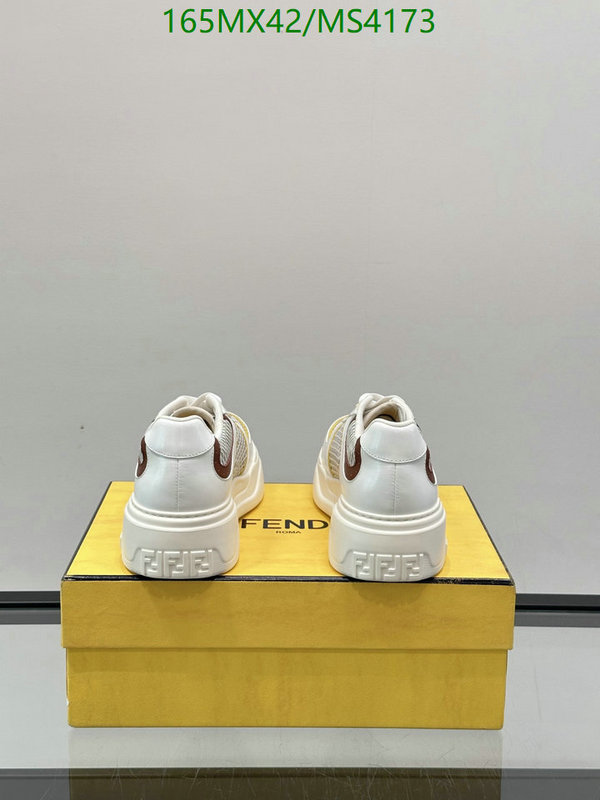 Fendi-Men shoes Code: MS4173 $: 165USD
