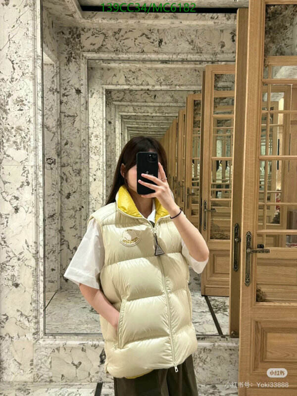 Moncler-Down jacket Women Code: MC6182 $: 139USD