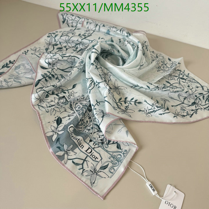 Dior-Scarf Code: MM4355 $: 55USD