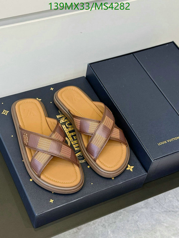 LV-Men shoes Code: MS4282 $: 139USD