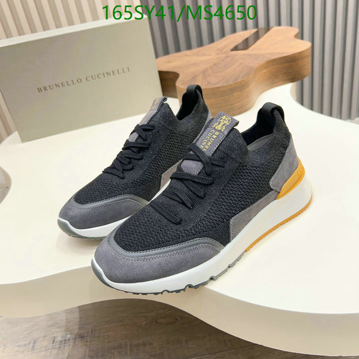 Brunello Cucinelli-Men shoes Code: MS4650 $: 165USD