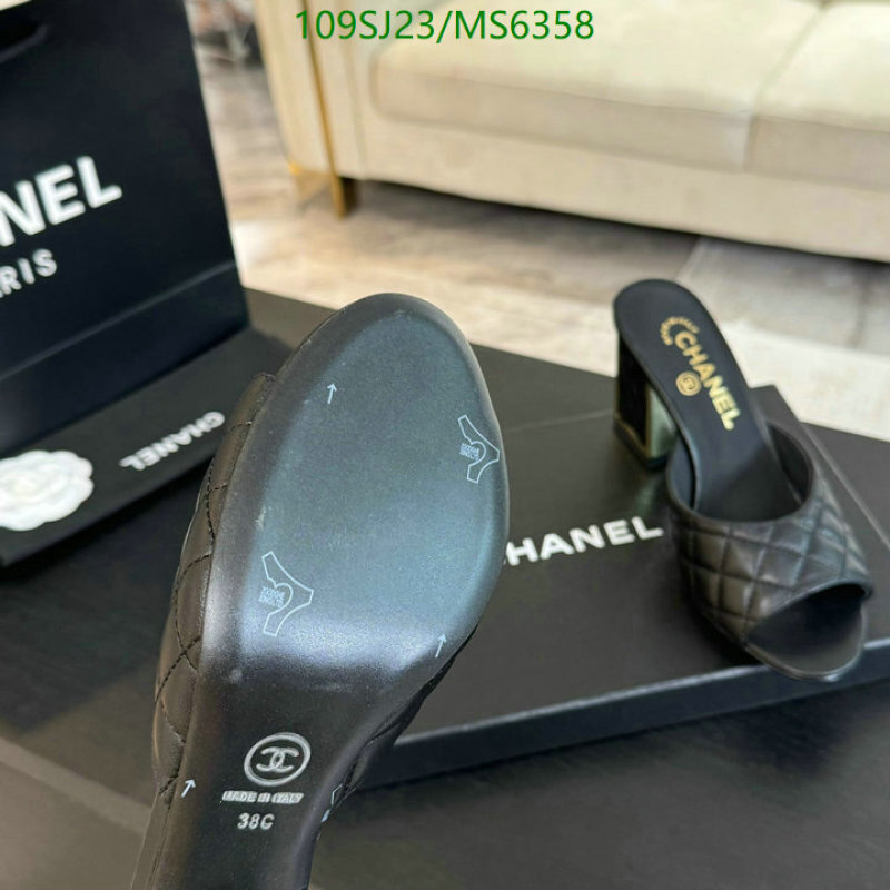 Chanel-Women Shoes Code: MS6358 $: 109USD