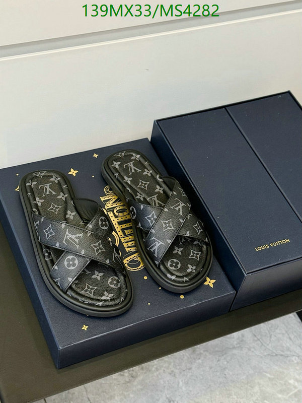 LV-Men shoes Code: MS4282 $: 139USD