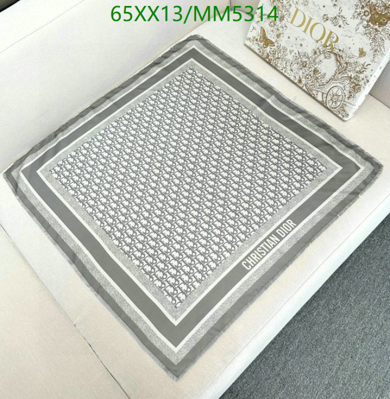 Dior-Scarf Code: MM5314 $: 65USD