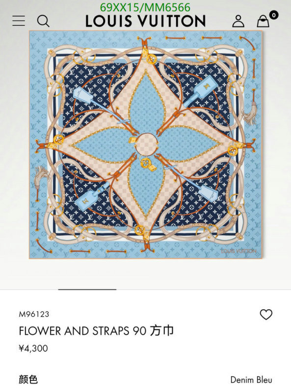 LV-Scarf Code: MM6566 $: 69USD