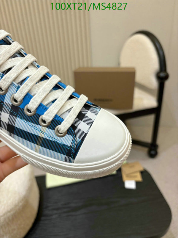 Burberry-Men shoes Code: MS4827 $: 100USD