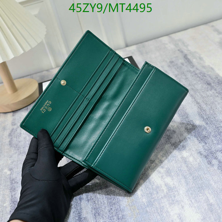 Gucci-Wallet-4A Quality Code: MT4495 $: 45USD
