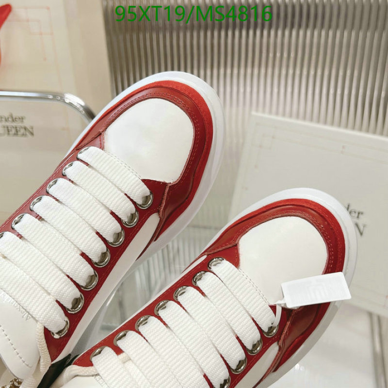 Alexander Mcqueen-Women Shoes Code: MS4816 $: 95USD