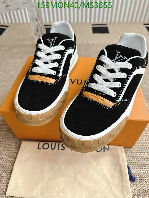 LV-Men shoes Code: MS3855 $: 159USD