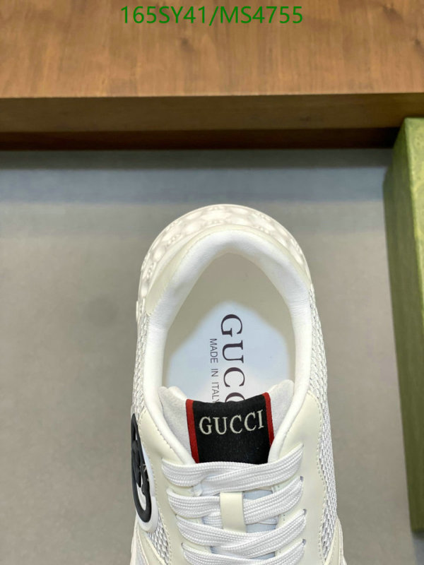 Gucci-Men shoes Code: MS4755 $: 165USD
