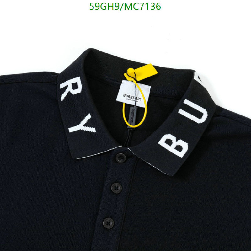 Burberry-Clothing Code: MC7136 $: 59USD