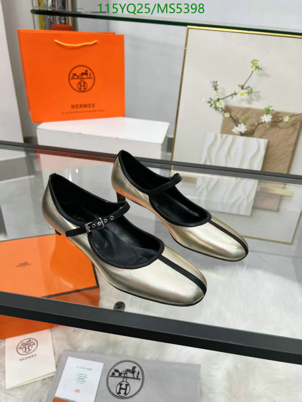 Hermes-Women Shoes Code: MS5398 $: 115USD