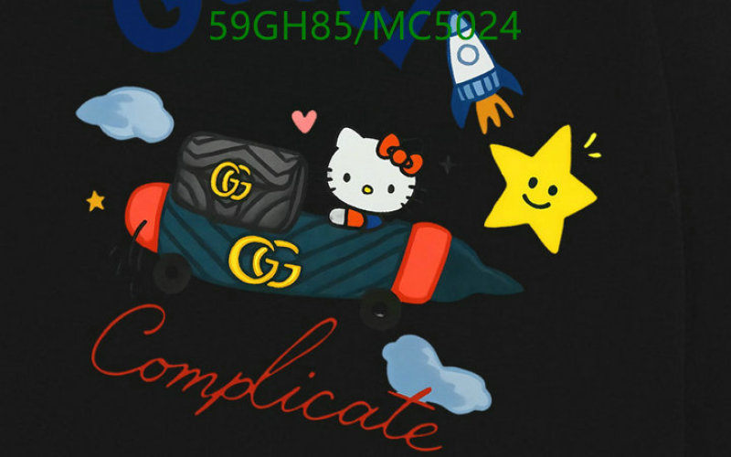 Gucci-Clothing Code: MC5024 $: 59USD