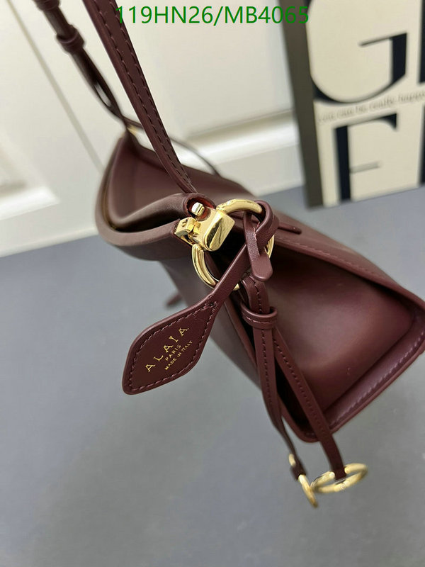 ALAIA-Bag-4A Quality Code: MB4065