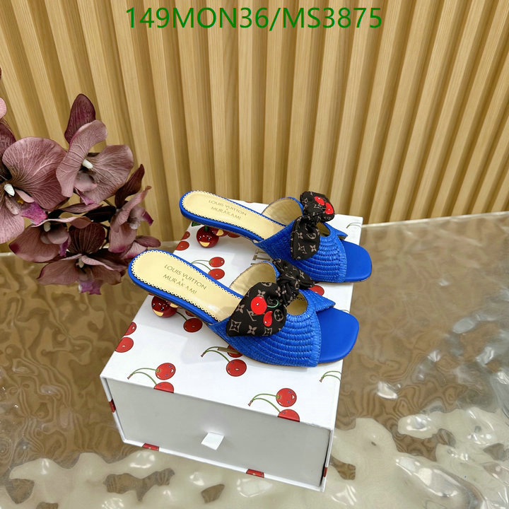 LV-Women Shoes Code: MS3875 $: 149USD