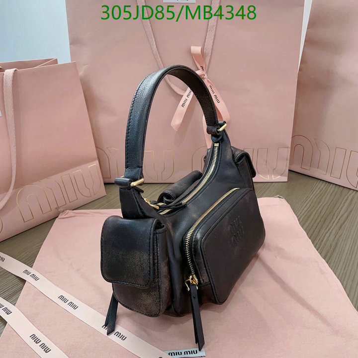 Miu Miu-Bag-Mirror Quality Code: MB4348 $: 305USD