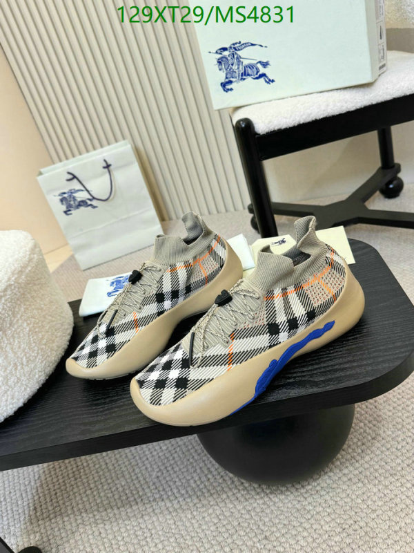 Burberry-Men shoes Code: MS4831 $: 129USD