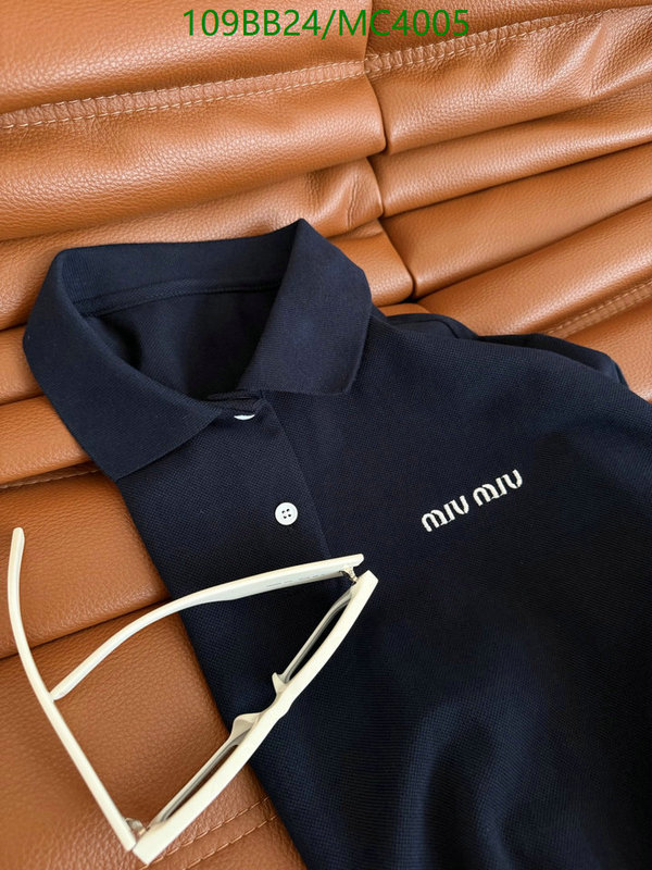 MIUMIU-Clothing Code: MC4005 $: 109USD