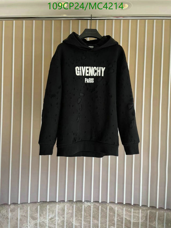 Givenchy-Clothing Code: MC4214 $: 109USD