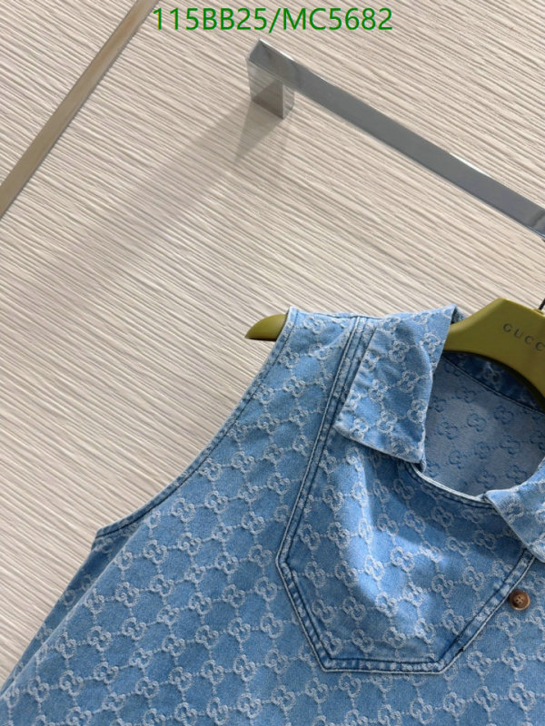 Gucci-Clothing Code: MC5682 $: 115USD
