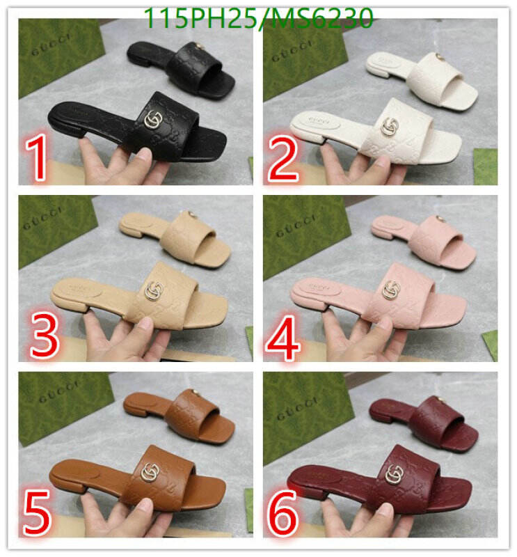 Gucci-Women Shoes Code: MS6230 $: 115USD