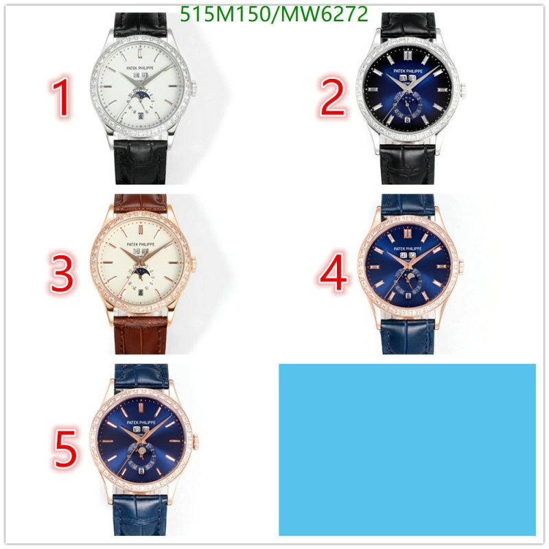Patek Philippe-Watch-Mirror Quality Code: MW6272 $: 515USD