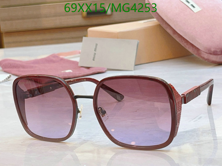 MiuMiu-Glasses Code: MG4253 $: 69USD