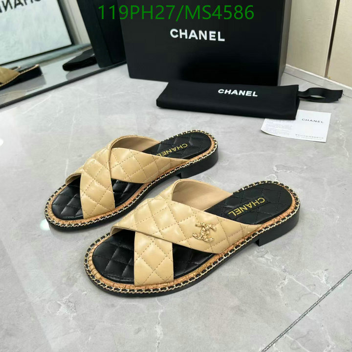 Chanel-Women Shoes Code: MS4586 $: 119USD