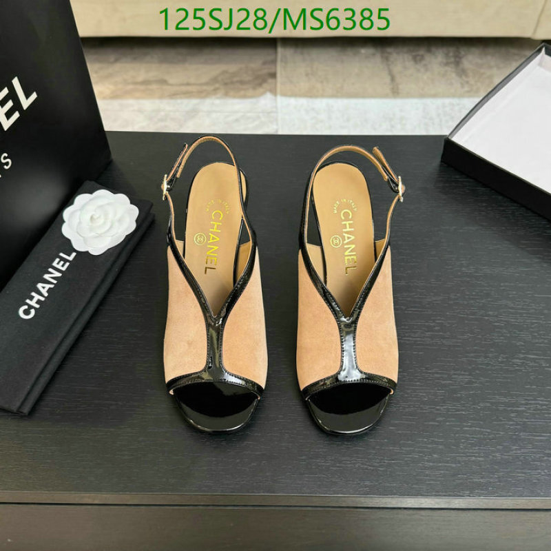 Chanel-Women Shoes Code: MS6385 $: 125USD