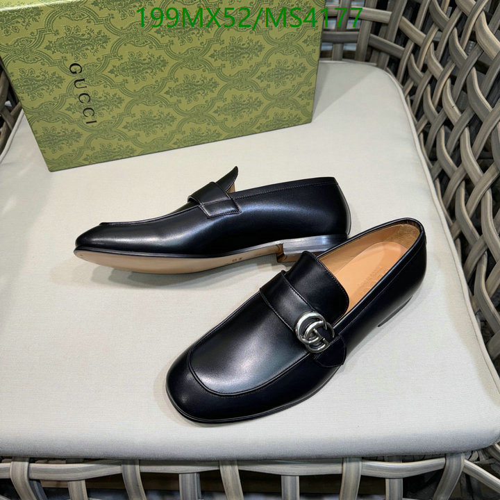 Gucci-Men shoes Code: MS4177 $: 199USD