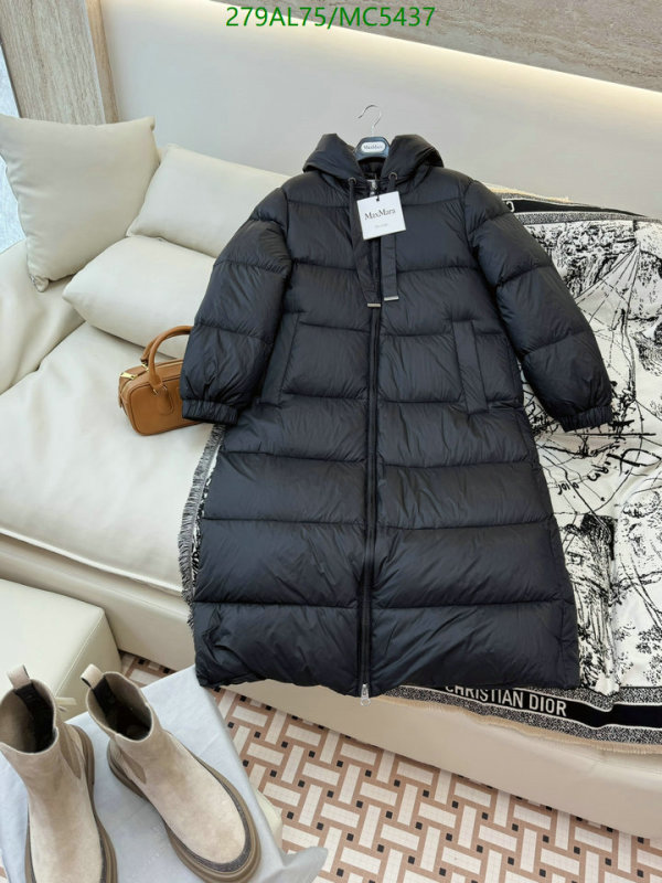 MaxMara-Down jacket Women Code: MC5437 $: 279USD