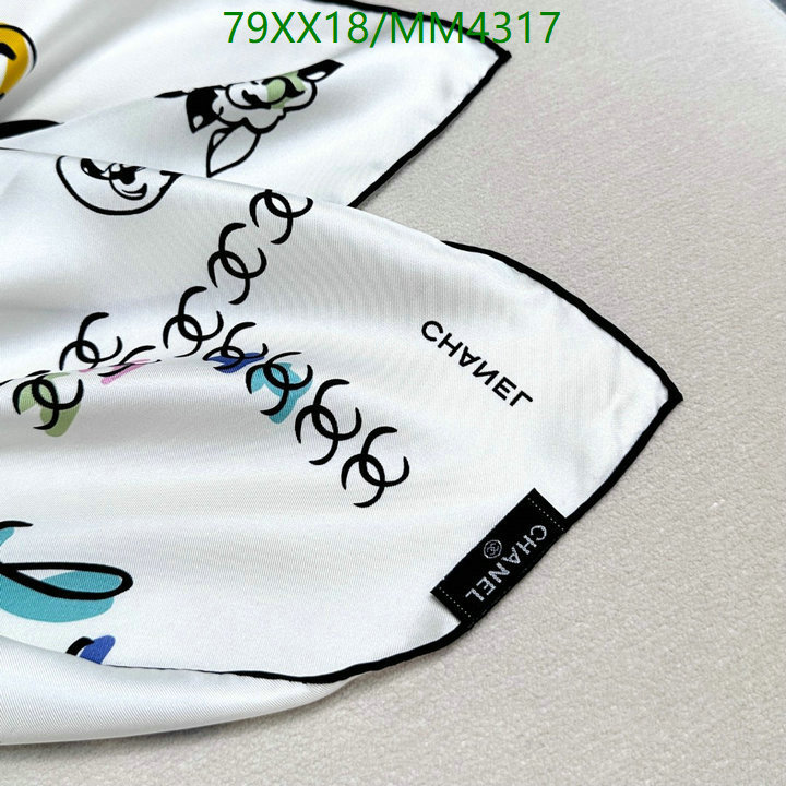 Chanel-Scarf Code: MM4317 $: 79USD