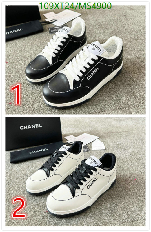 Chanel-Women Shoes Code: MS4900 $: 109USD