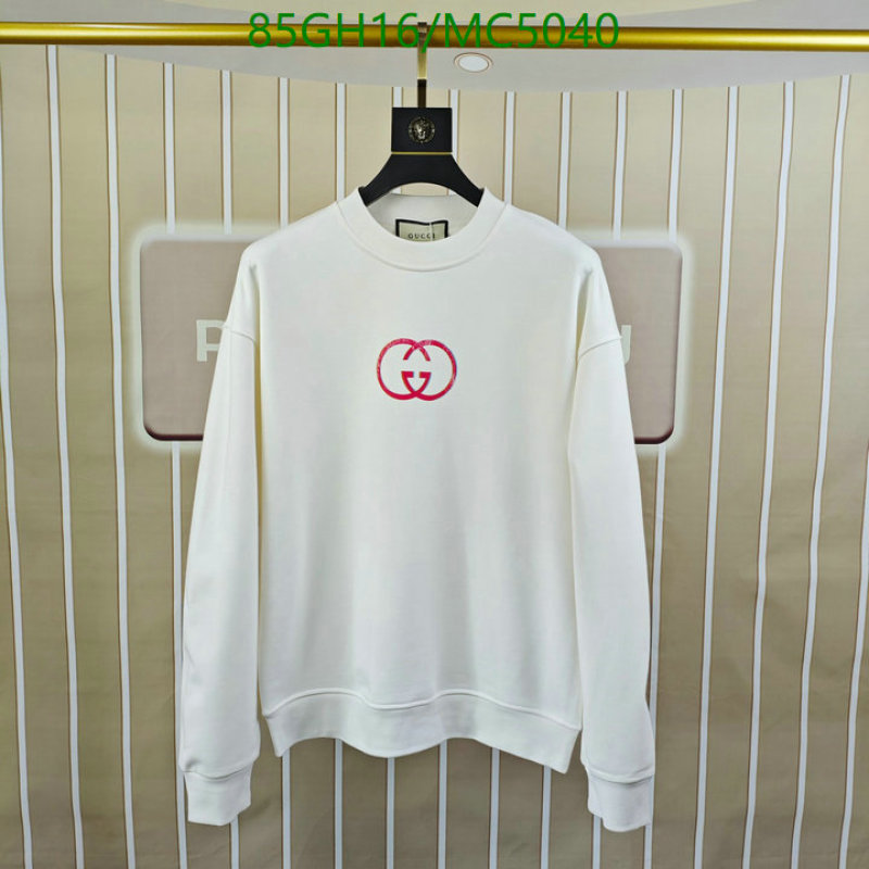 Gucci-Clothing Code: MC5040 $: 85USD