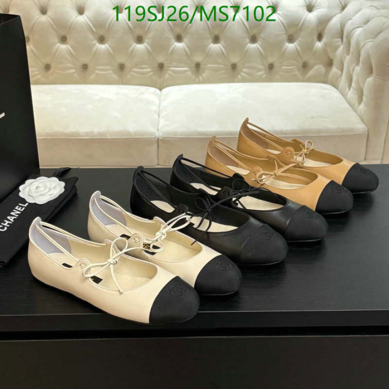 Chanel-Women Shoes Code: MS7102 $: 119USD