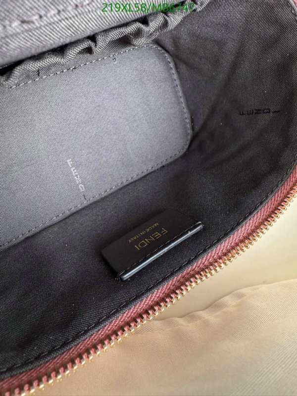 Fendi-Bag-Mirror Quality Code: MB6747 $: 219USD