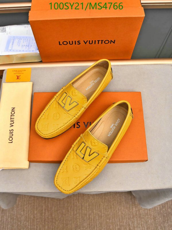LV-Men shoes Code: MS4766 $: 100USD