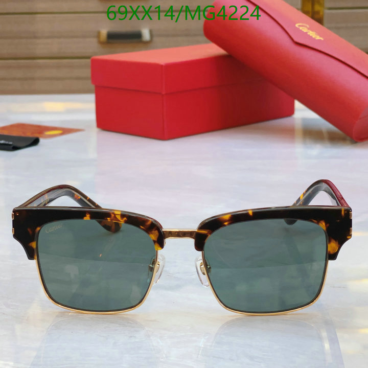 Cartier-Glasses Code: MG4224 $: 69USD