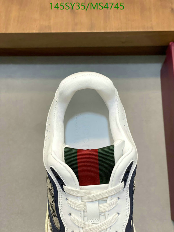 Gucci-Men shoes Code: MS4745 $: 145USD