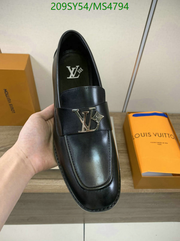 LV-Men shoes Code: MS4794 $: 209USD
