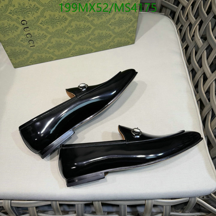 Gucci-Men shoes Code: MS4175 $: 199USD