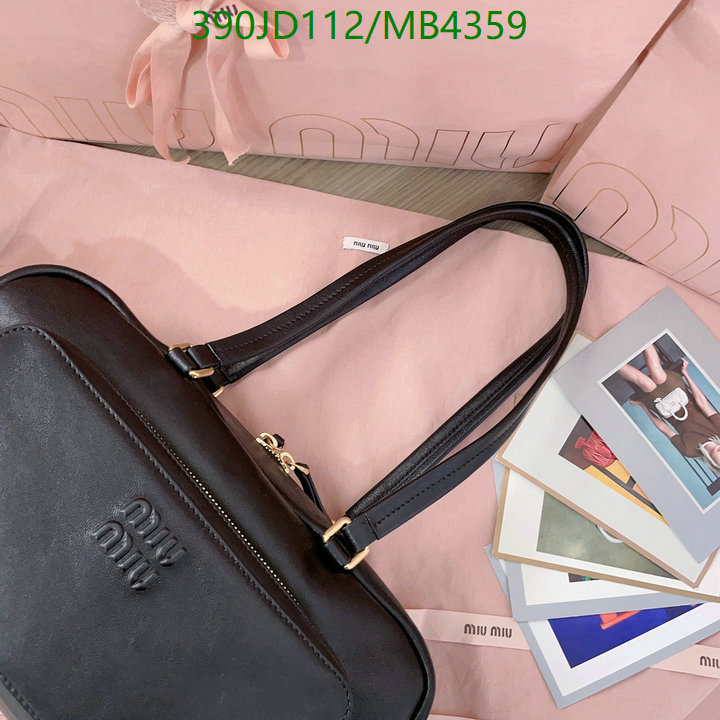 Miu Miu-Bag-Mirror Quality Code: MB4359 $: 390USD