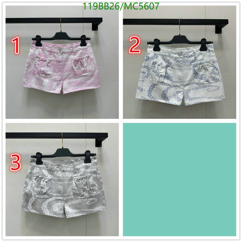 Chanel-Clothing Code: MC5607 $: 119USD