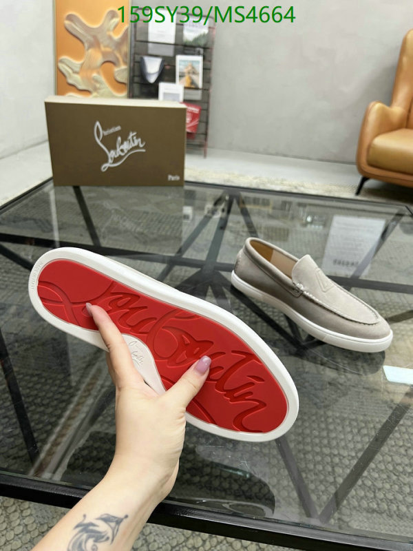 Christian Louboutin-Men shoes Code: MS4664 $: 159USD