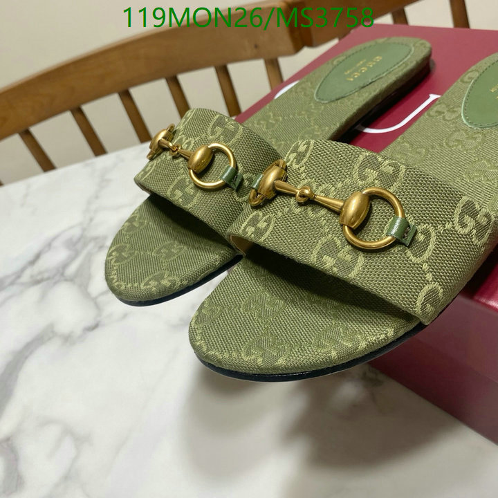 Gucci-Women Shoes Code: MS3758 $: 119USD