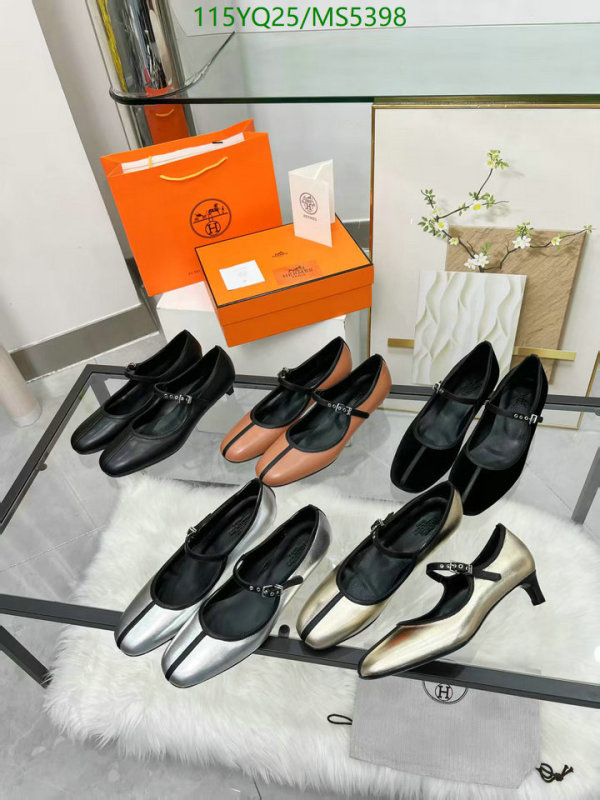 Hermes-Women Shoes Code: MS5398 $: 115USD