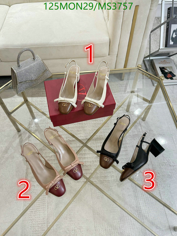 Valentino-Women Shoes Code: MS3757 $: 125USD