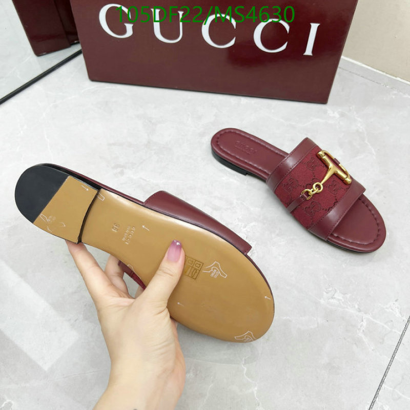 Gucci-Women Shoes Code: MS4630 $: 105USD