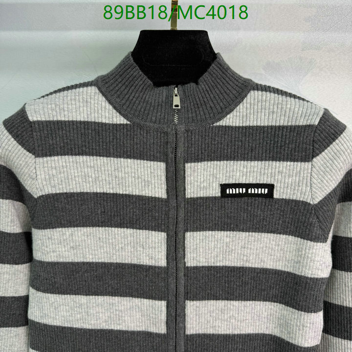 MIUMIU-Clothing Code: MC4018 $: 89USD